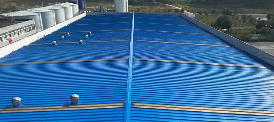 彩鋼專用漆什么廠家的好?彩鋼瓦水性漆施工要求