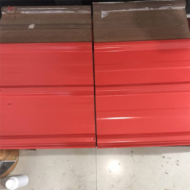 彩鋼瓦屋面噴完漆為什么會爆漆起皮？該如何進行挽救解決方案