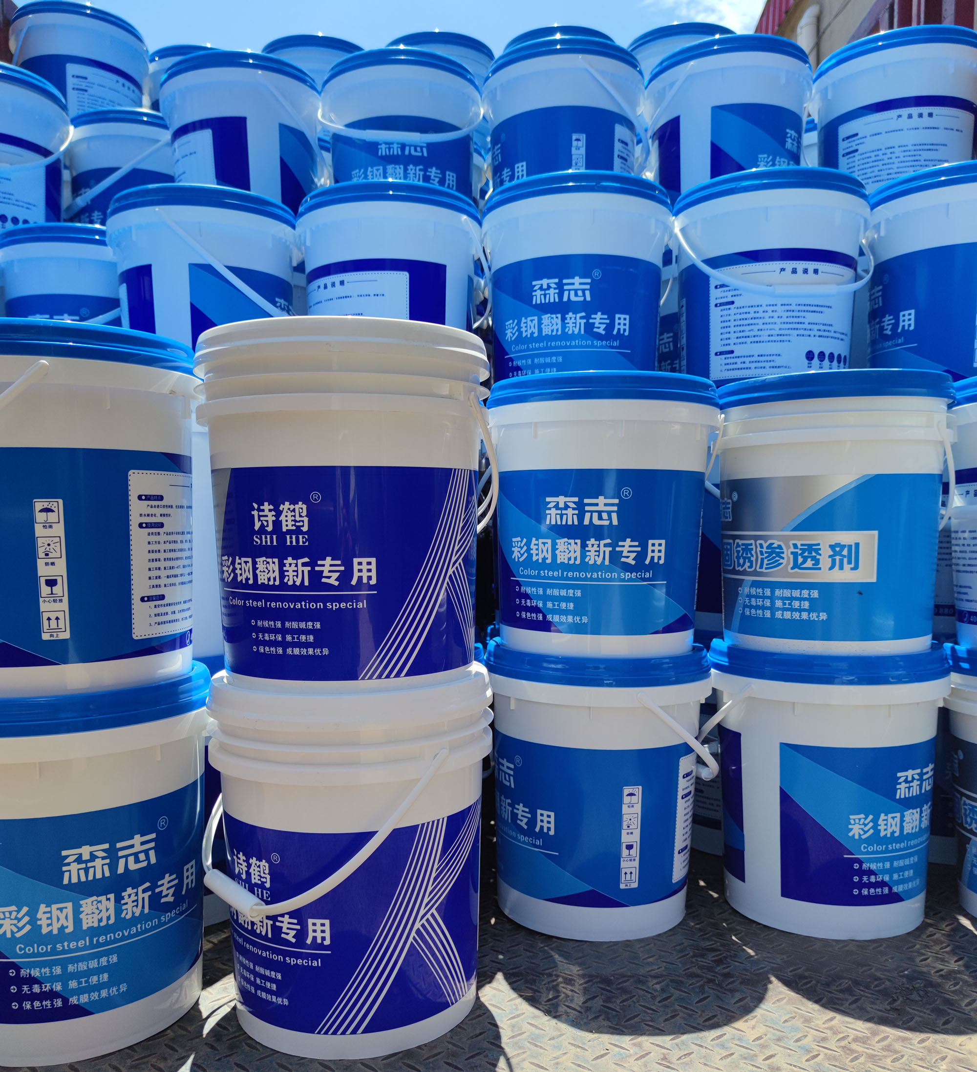 彩鋼翻新的是什么漆？彩鋼翻新噴漆用什么漆好？