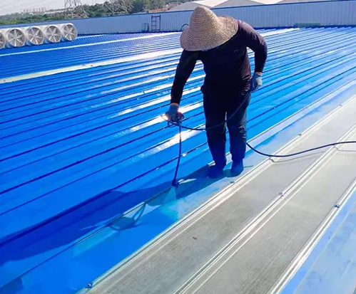 彩鋼瓦面漆脫落噴什么漆好？彩鋼瓦專用漆能用刷子刷嗎？